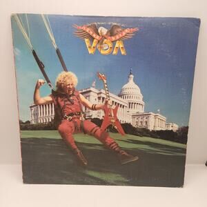 Sammy Hagar Voa Vinyl Record 1984